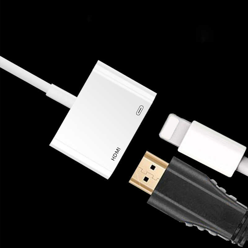 Go-Des GD-7565 Lightning Digital TV Adaptör - 3 Go-Des GD-7565 Lightning Digital TV Adaptör - 3